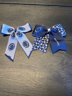 Penn State College Game Day Bows!